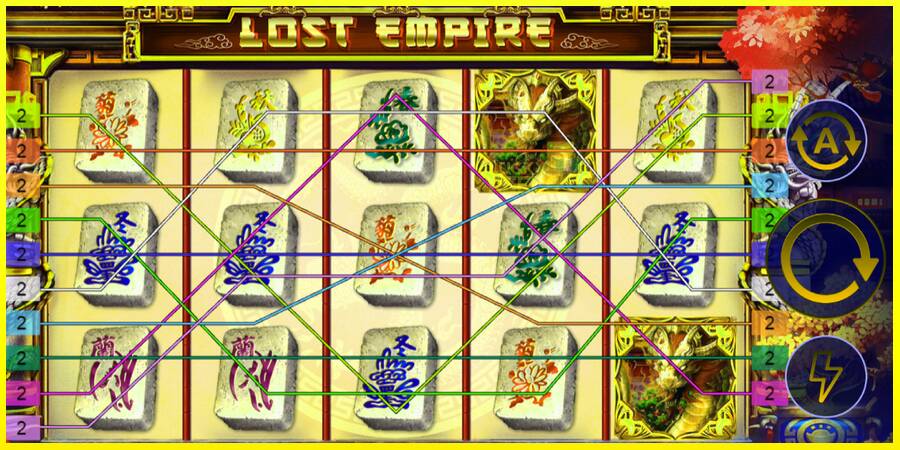 Lost Empire מכונת משחק לכסף, תְמוּנָה 1