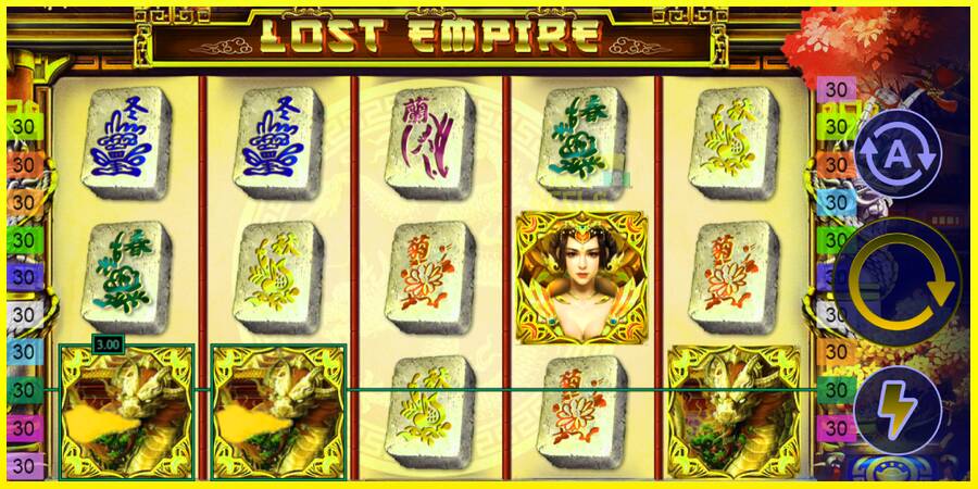 Lost Empire מכונת משחק לכסף, תְמוּנָה 2