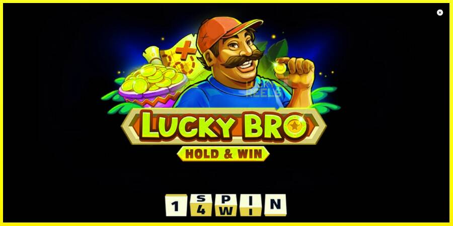 Lucky Bro Hold & Win מכונת משחק לכסף, תְמוּנָה 1