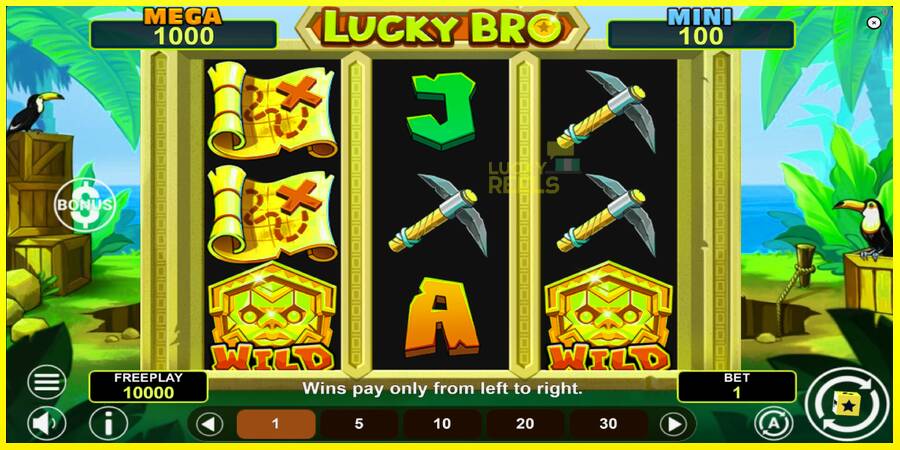 Lucky Bro Hold & Win מכונת משחק לכסף, תְמוּנָה 2