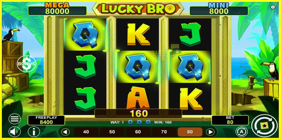 Lucky Bro Hold & Win מכונת משחק לכסף, תְמוּנָה 4