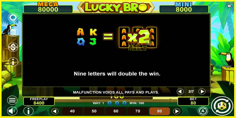 Lucky Bro Hold & Win מכונת משחק לכסף, תְמוּנָה 6