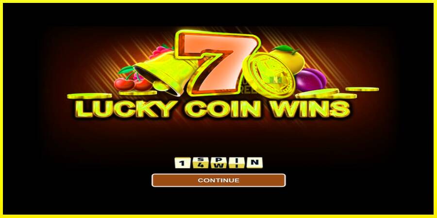 Lucky Coin Wins מכונת משחק לכסף, תְמוּנָה 1