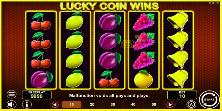 Lucky Coin Wins מכונת משחק לכסף, תְמוּנָה 2