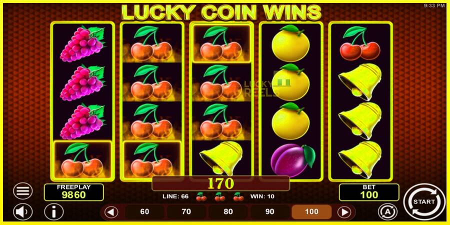 Lucky Coin Wins מכונת משחק לכסף, תְמוּנָה 3