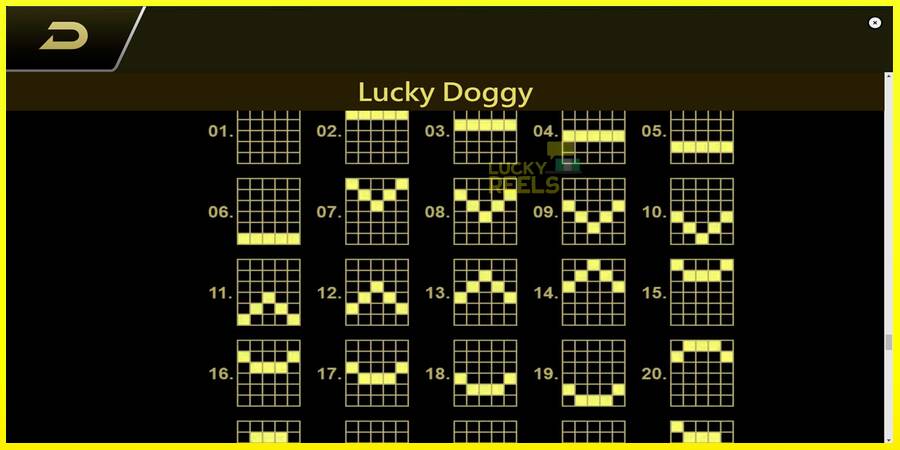 Lucky Doggy מכונת משחק לכסף, תְמוּנָה 7