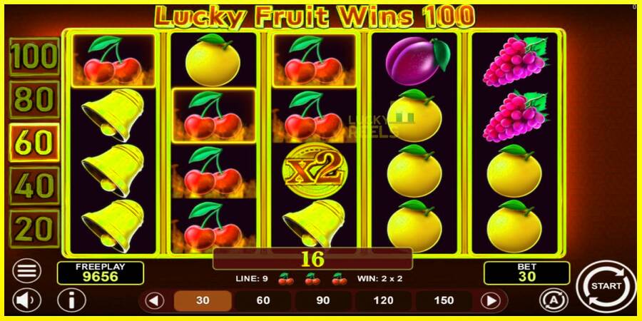 Lucky Fruit Wins 100 מכונת משחק לכסף, תְמוּנָה 2