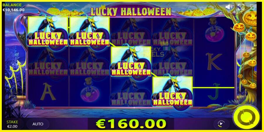 Lucky Halloween מכונת משחק לכסף, תְמוּנָה 3