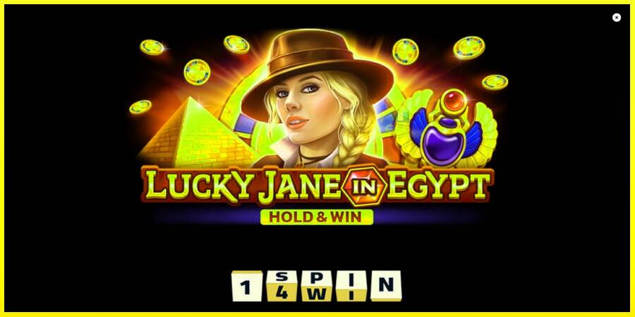 Lucky Jane in Egypt Hold & Win מכונת משחק לכסף, תְמוּנָה 1