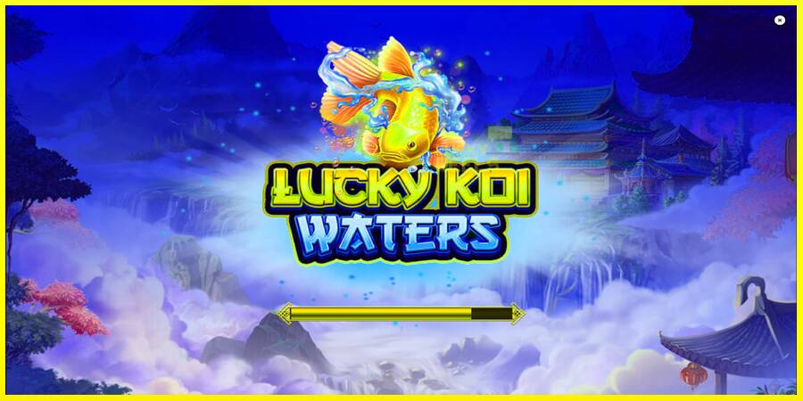 Lucky Koi Waters מכונת משחק לכסף, תְמוּנָה 1