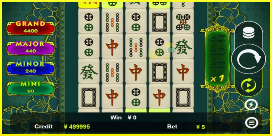 Lucky Mahjong Box מכונת משחק לכסף, תְמוּנָה 1