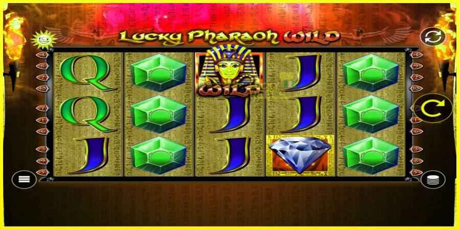 Lucky Pharaoh Wild מכונת משחק לכסף, תְמוּנָה 2