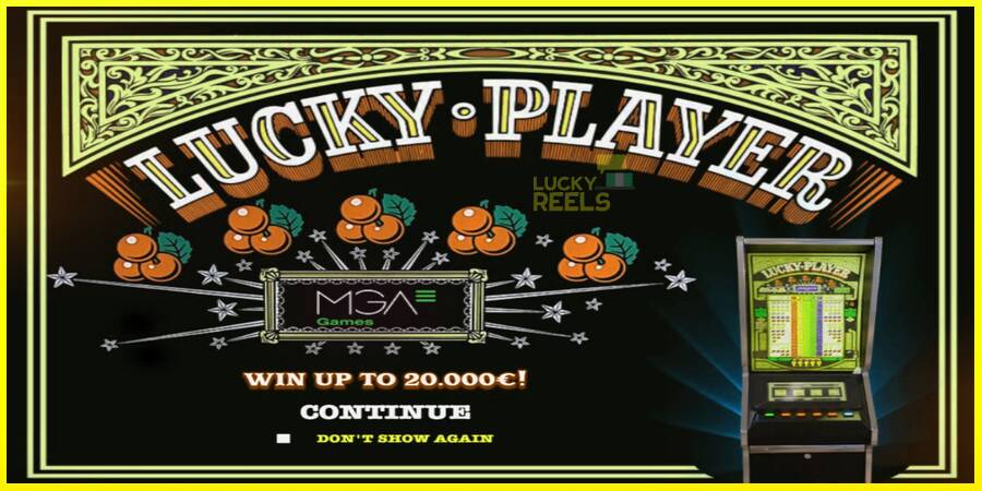 Lucky Player מכונת משחק לכסף, תְמוּנָה 1