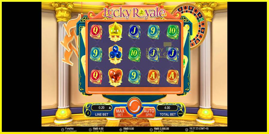 Lucky Royale מכונת משחק לכסף, תְמוּנָה 1