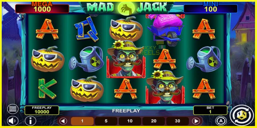 Mad Jack Hold & Win מכונת משחק לכסף, תְמוּנָה 1