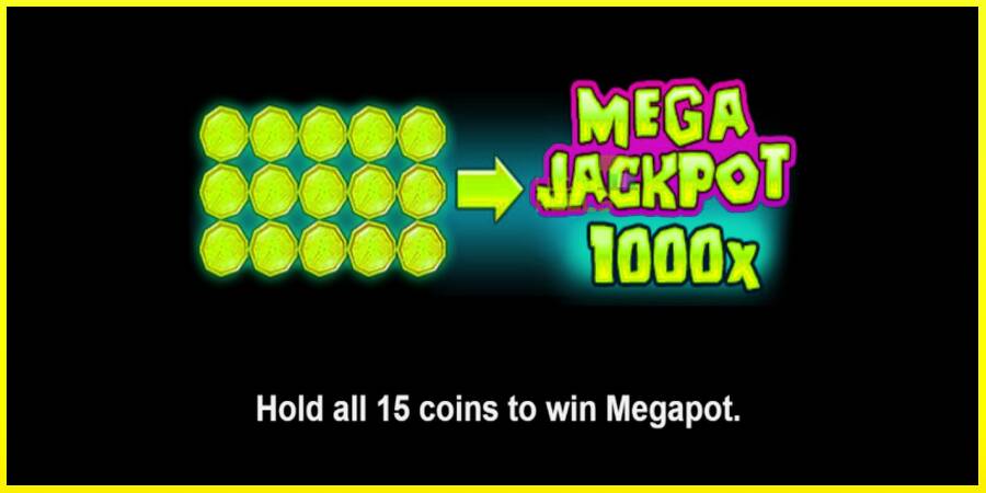 Mad Jack Hold & Win מכונת משחק לכסף, תְמוּנָה 5