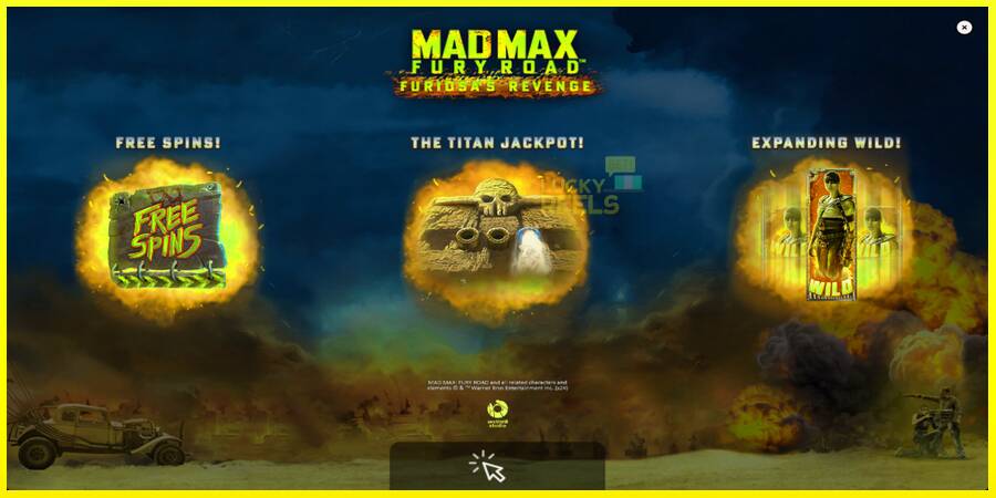 Mad Max: Fury Road - Furiosas Revenge מכונת משחק לכסף, תְמוּנָה 1