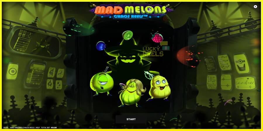 Mad Melons Chaos Reels מכונת משחק לכסף, תְמוּנָה 1