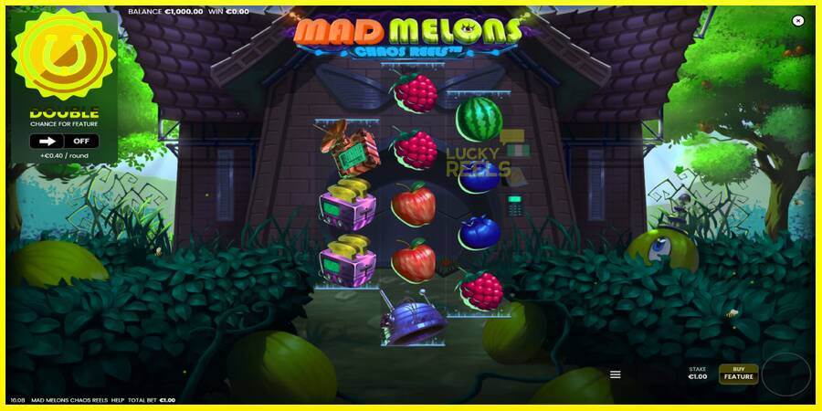 Mad Melons Chaos Reels מכונת משחק לכסף, תְמוּנָה 2