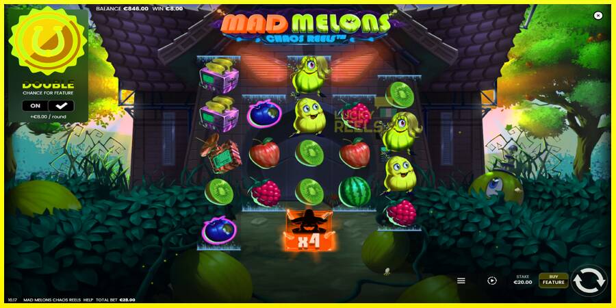 Mad Melons Chaos Reels מכונת משחק לכסף, תְמוּנָה 4