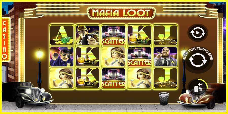 Mafia Loot מכונת משחק לכסף, תְמוּנָה 1