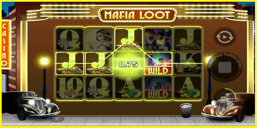 Mafia Loot מכונת משחק לכסף, תְמוּנָה 2