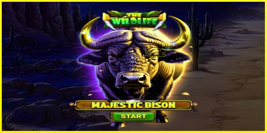 Majestic Bison מכונת משחק לכסף, תְמוּנָה 1