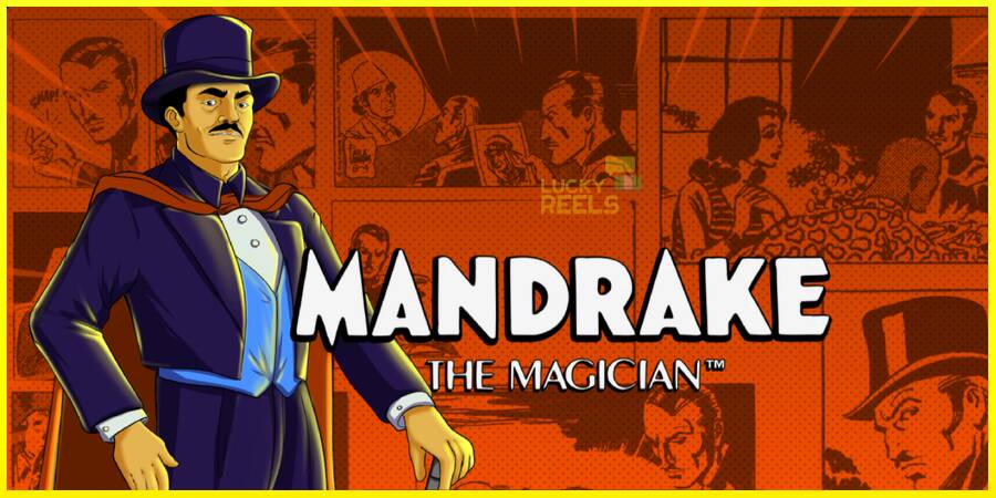 Mandrake the Magician מכונת משחק לכסף, תְמוּנָה 1