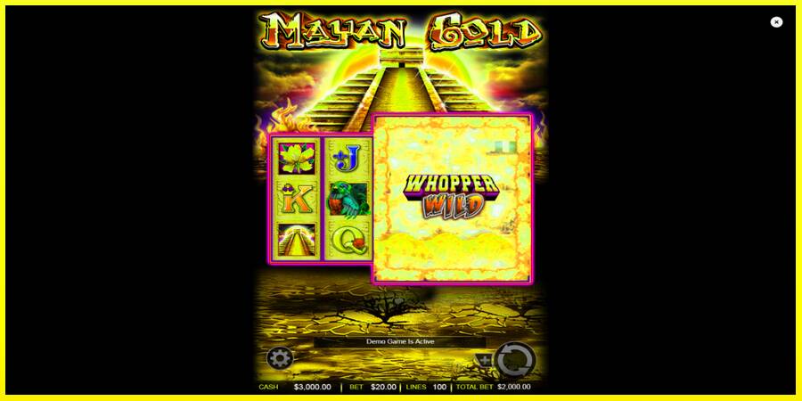 Mayan Gold מכונת משחק לכסף, תְמוּנָה 2