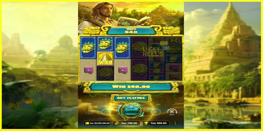 Mayan Gold Hunt מכונת משחק לכסף, תְמוּנָה 3