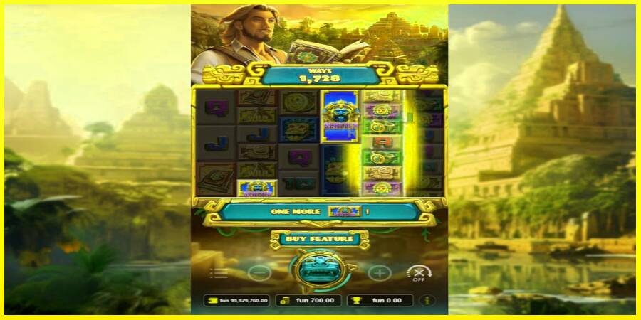 Mayan Gold Hunt מכונת משחק לכסף, תְמוּנָה 4