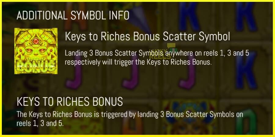 Mayan Temple Riches מכונת משחק לכסף, תְמוּנָה 5