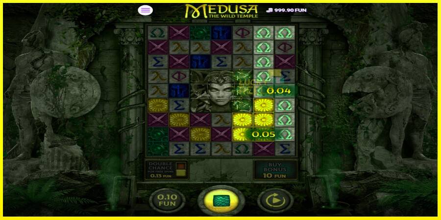 Medusa The Wild Temple מכונת משחק לכסף, תְמוּנָה 2