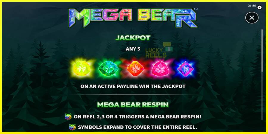 Mega Bear מכונת משחק לכסף, תְמוּנָה 5