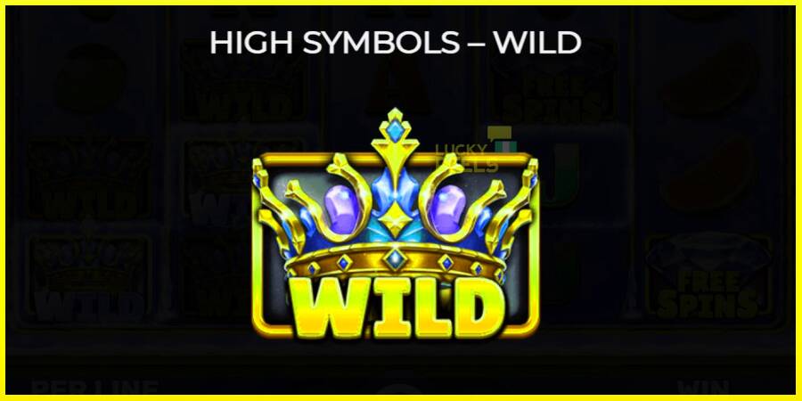 Mega Wild Fruits - Ice Blast מכונת משחק לכסף, תְמוּנָה 5