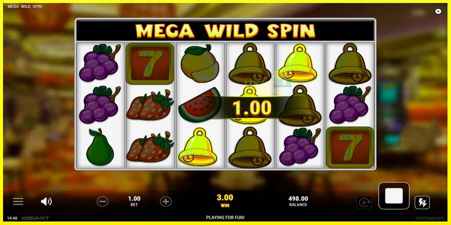 Mega Wild Spin מכונת משחק לכסף, תְמוּנָה 3