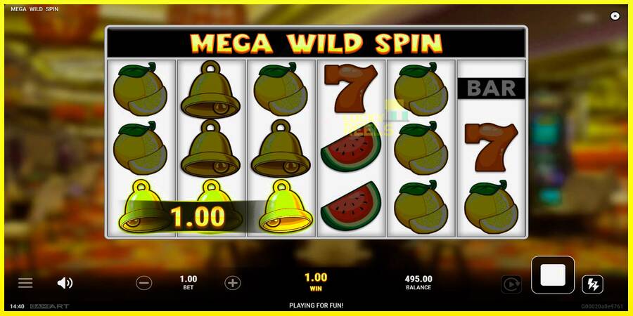 Mega Wild Spin מכונת משחק לכסף, תְמוּנָה 4