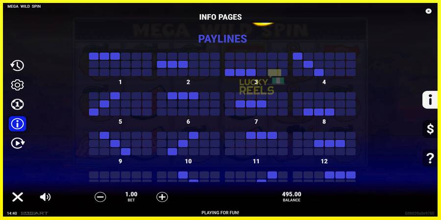 Mega Wild Spin מכונת משחק לכסף, תְמוּנָה 7