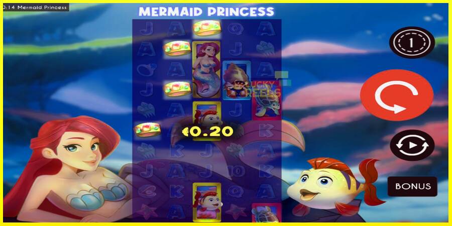 Mermaid Princess מכונת משחק לכסף, תְמוּנָה 3