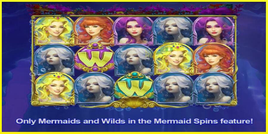 Mermaids מכונת משחק לכסף, תְמוּנָה 5