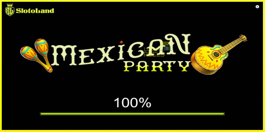 Mexican Party מכונת משחק לכסף, תְמוּנָה 1