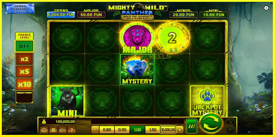 Mighty Wild: Panther Grand Diamond Edition מכונת משחק לכסף, תְמוּנָה 2