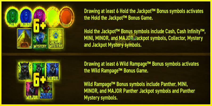 Mighty Wild: Panther Grand Diamond Edition Halloween Jackpots מכונת משחק לכסף, תְמוּנָה 3