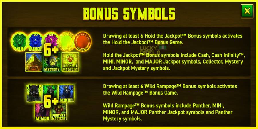 Mighty Wild: Panther Grand Gold Edition Halloween Jackpots מכונת משחק לכסף, תְמוּנָה 5