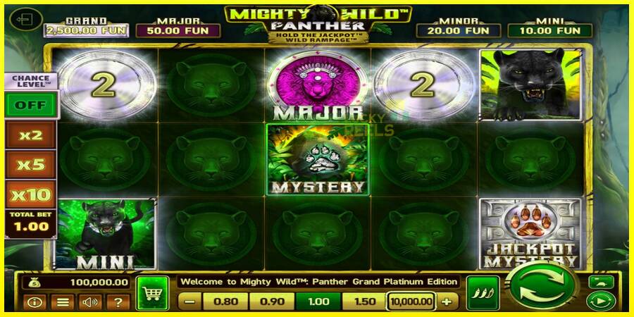 Mighty Wild: Panther Grand Platinum Edition מכונת משחק לכסף, תְמוּנָה 1