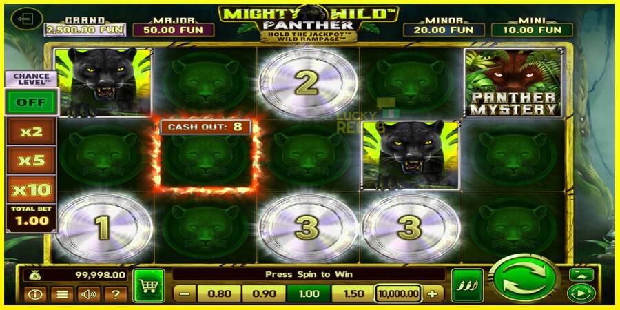 Mighty Wild: Panther Grand Platinum Edition מכונת משחק לכסף, תְמוּנָה 2