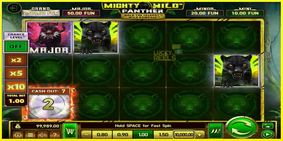 Mighty Wild: Panther Grand Platinum Edition מכונת משחק לכסף, תְמוּנָה 3