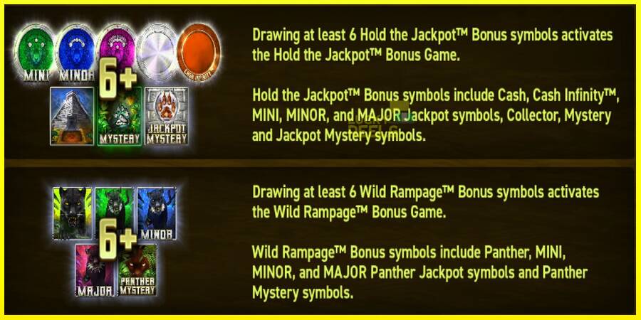 Mighty Wild: Panther Grand Platinum Edition Halloween Jackpots מכונת משחק לכסף, תְמוּנָה 4