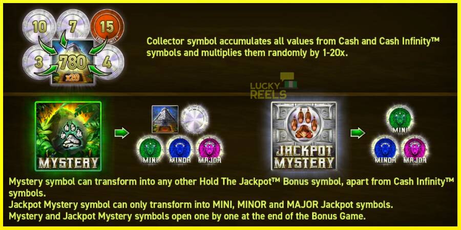 Mighty Wild: Panther Grand Platinum Edition Halloween Jackpots מכונת משחק לכסף, תְמוּנָה 5