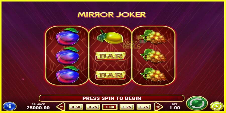 Mirror Joker מכונת משחק לכסף, תְמוּנָה 1